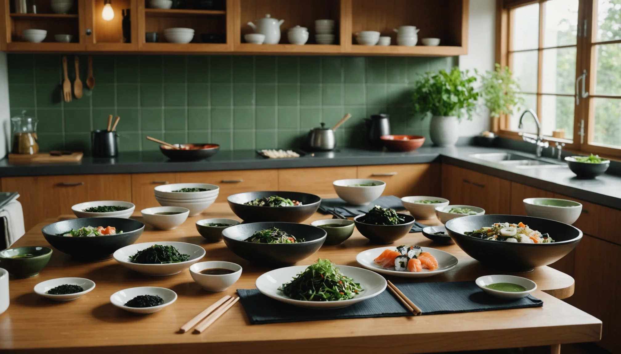 L'essor surprenant des algues dans nos assiettes en 2025