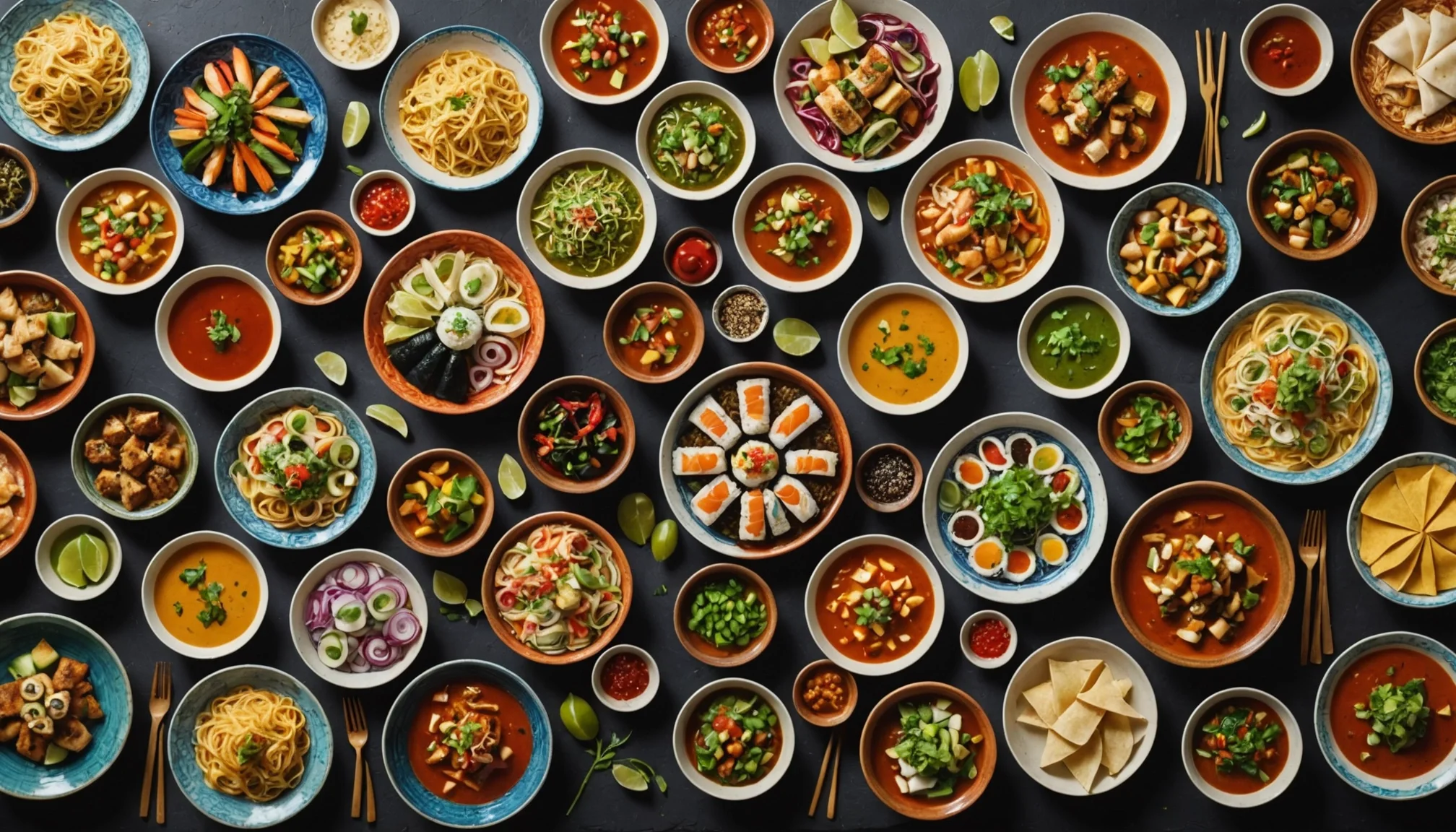 Les tendances culinaires à ne pas manquer : le tour du monde des saveurs surprenantes !
