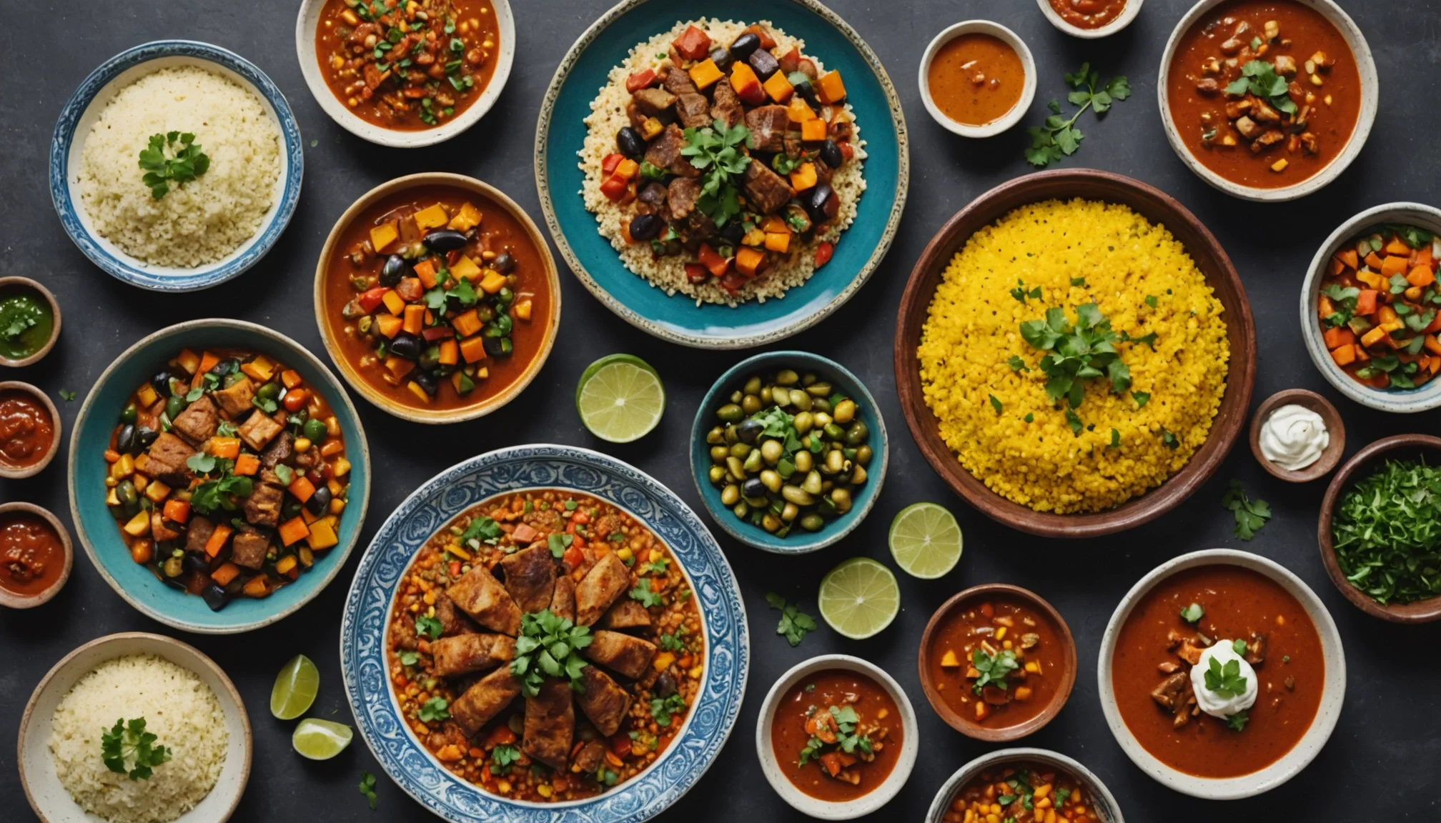 Réveillez vos sens avec les saveurs secrètes de la cuisine tunisienne