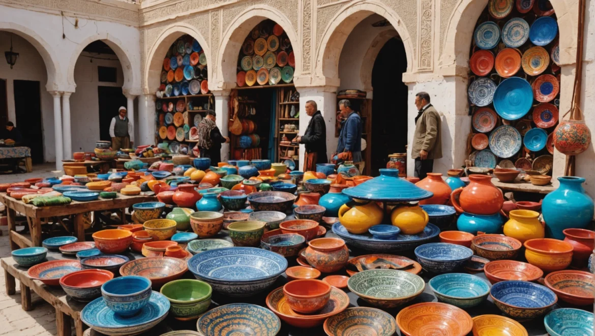 Découvrez les trésors cachés de l’artisanat tunisien : un voyage créatif