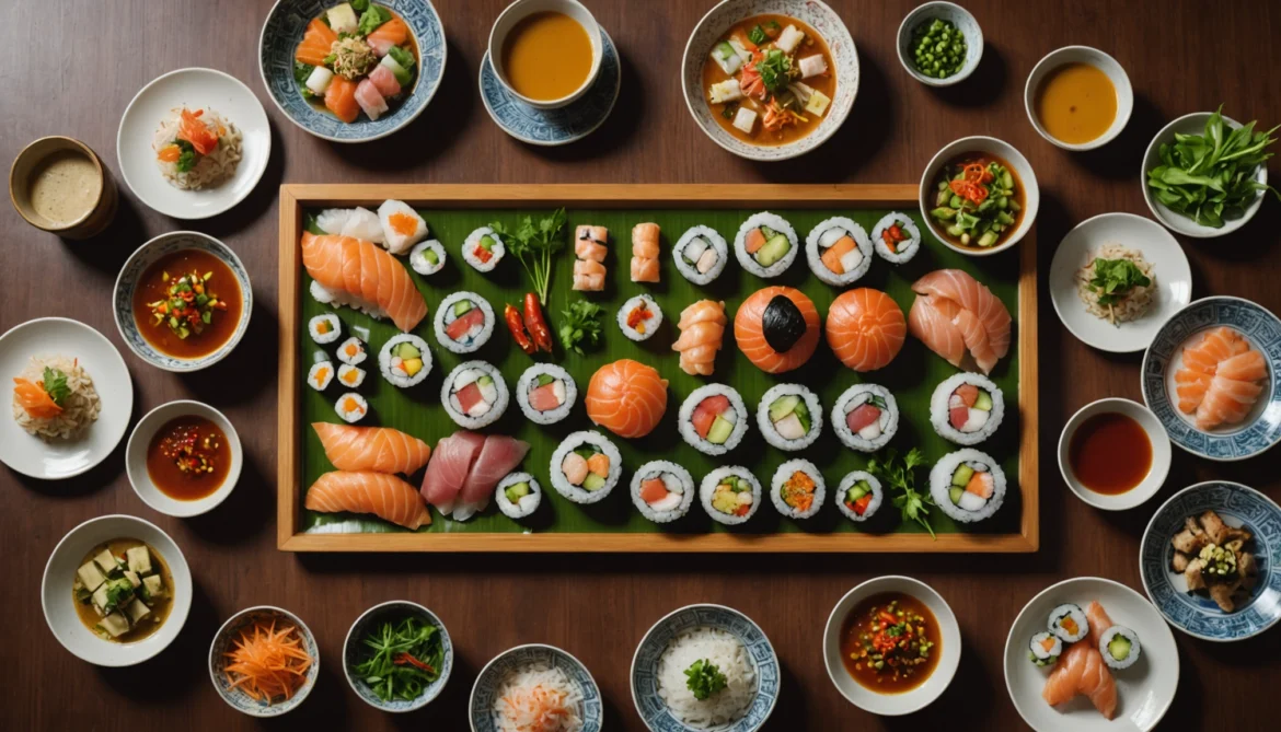 Le tour du monde des saveurs : les tendances culinaires qui bouleversent les palais