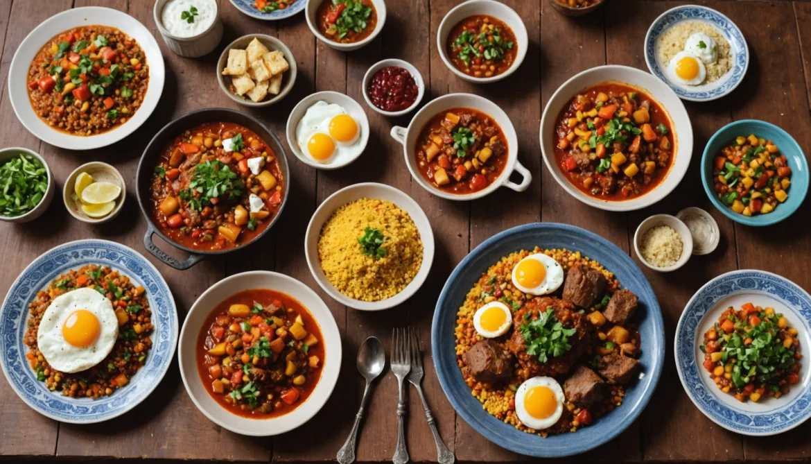 Découvrez les trésors culinaires tunisiens : des recettes qui surprennent !