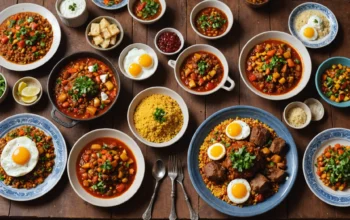 Nouveautés recettes tunisiennes