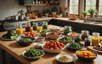 Dernières informations cuisine
