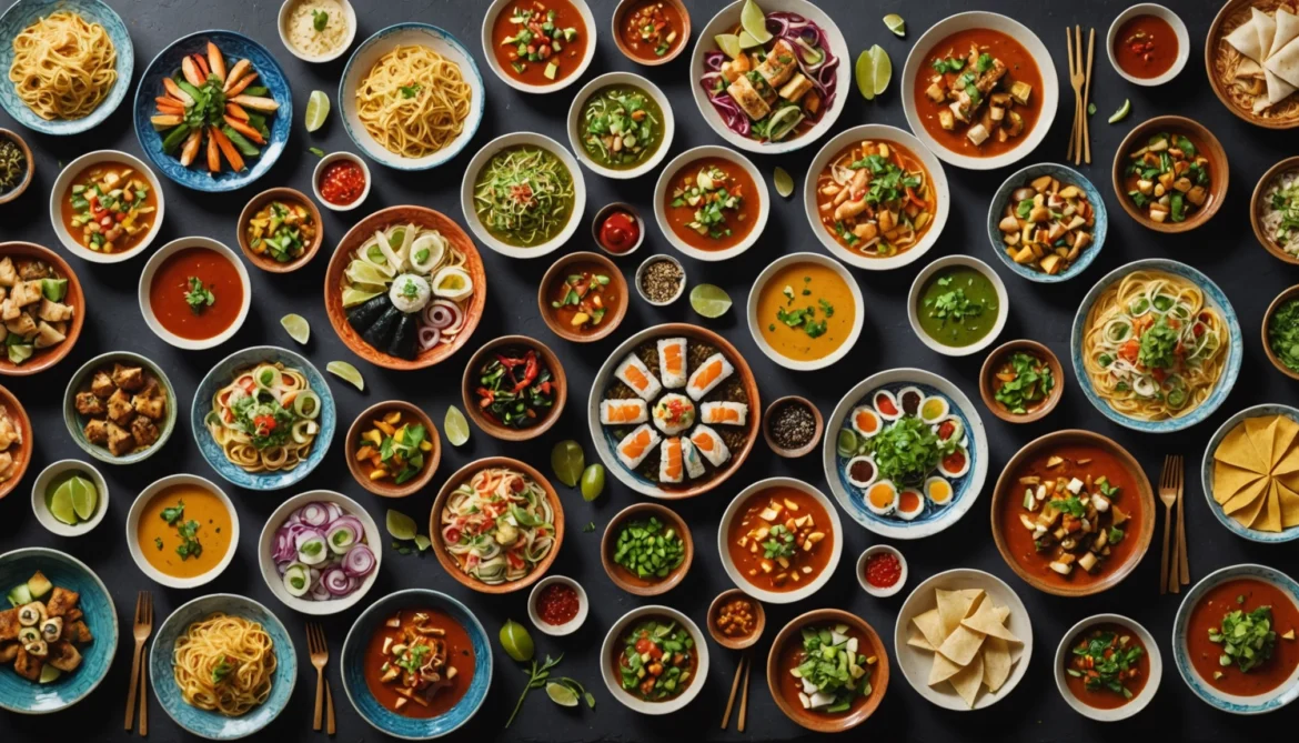 Les tendances culinaires à ne pas manquer : le tour du monde des saveurs surprenantes !