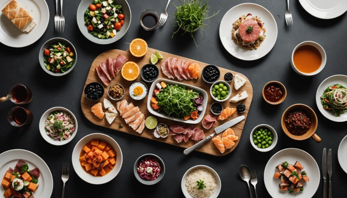 Les tendances culinaires actuelles qui vont enchanter vos papilles cette année
