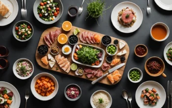 Tendances culinaires actuelles