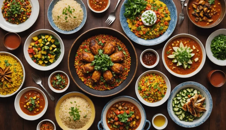 Nouveautés recettes tunisiennes