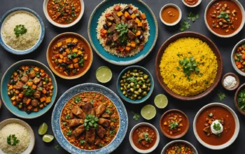 Tendances cuisine tunisienne
