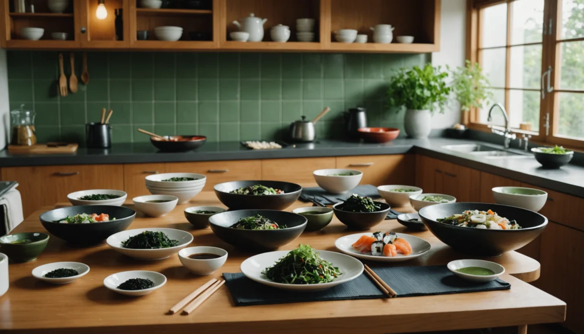 L’essor surprenant des algues dans nos assiettes en 2025