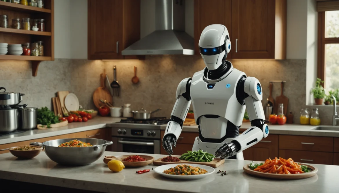 Robots culinaires et recettes tunisiennes : une alchimie créative inattendue
